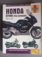 werkplaatshandboek haynes honda st1100, Honda