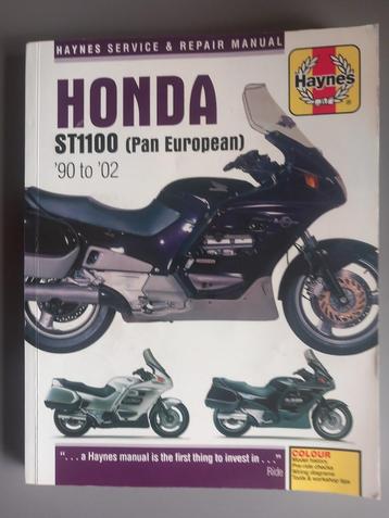 Manuel d'atelier Haynes Honda ST1100