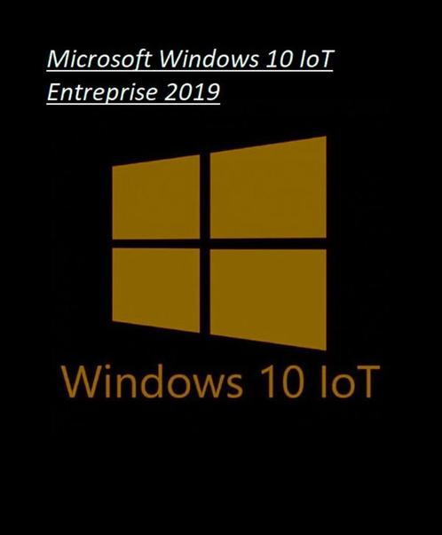 Microsoft Windows 10 IoT Enterprise 2019 Regio Wereld, Computers en Software, Besturingssoftware, Nieuw, Windows, Ophalen of Verzenden