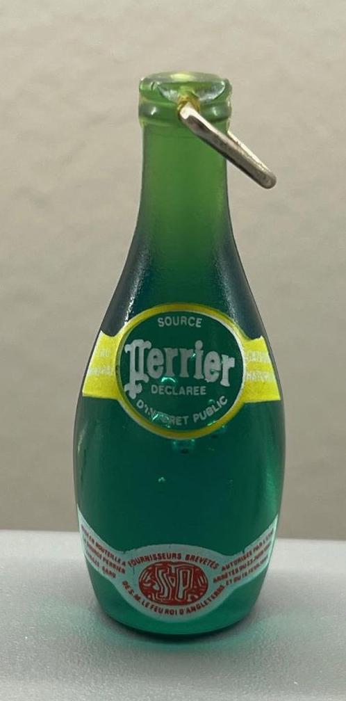 Perrier sleutelhanger, Verzamelen, Merken en Reclamevoorwerpen, Zo goed als nieuw, Gebruiksvoorwerp, Ophalen of Verzenden