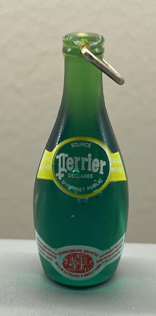 Perrier sleutelhanger, Verzamelen, Merken en Reclamevoorwerpen, Zo goed als nieuw, Gebruiksvoorwerp, Ophalen of Verzenden
