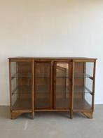 Vitrine kast, Huis en Inrichting, Kasten | Vitrinekasten, Ophalen, Gebruikt, 100 tot 150 cm, 100 tot 150 cm