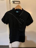 Vest voor pedicure, kapper, …, Kleding | Dames, Truien en Vesten, Ophalen, Zo goed als nieuw, Maat 38/40 (M), Zwart