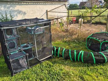 buitenunit voor katten beschikbaar voor biedingen