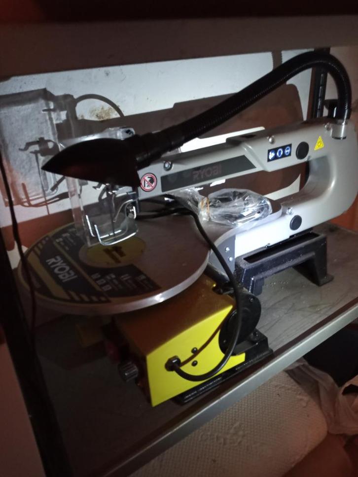 electrische figuurzaag, Hobby en Vrije tijd, Knutselen, Zo goed als nieuw, Knutselwerk, Ophalen