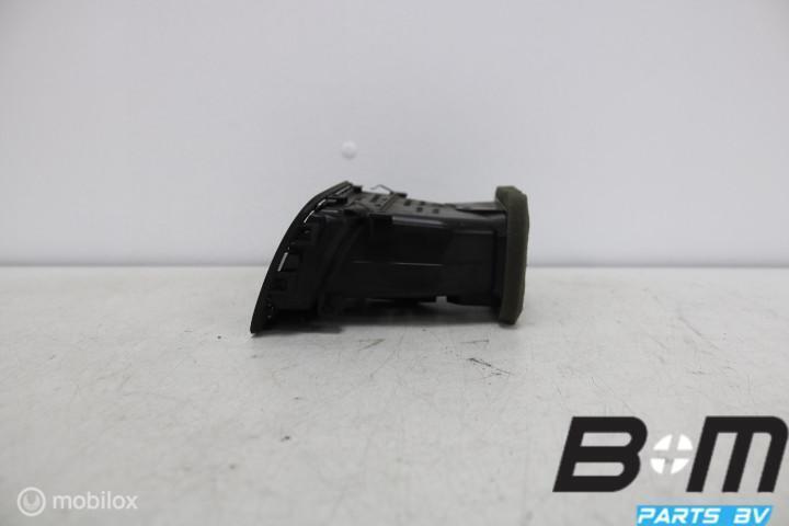 Luchtrooster rechts zwart VW Golf 7 5G1819704R, Auto-onderdelen, Interieur en Bekleding, Gebruikt