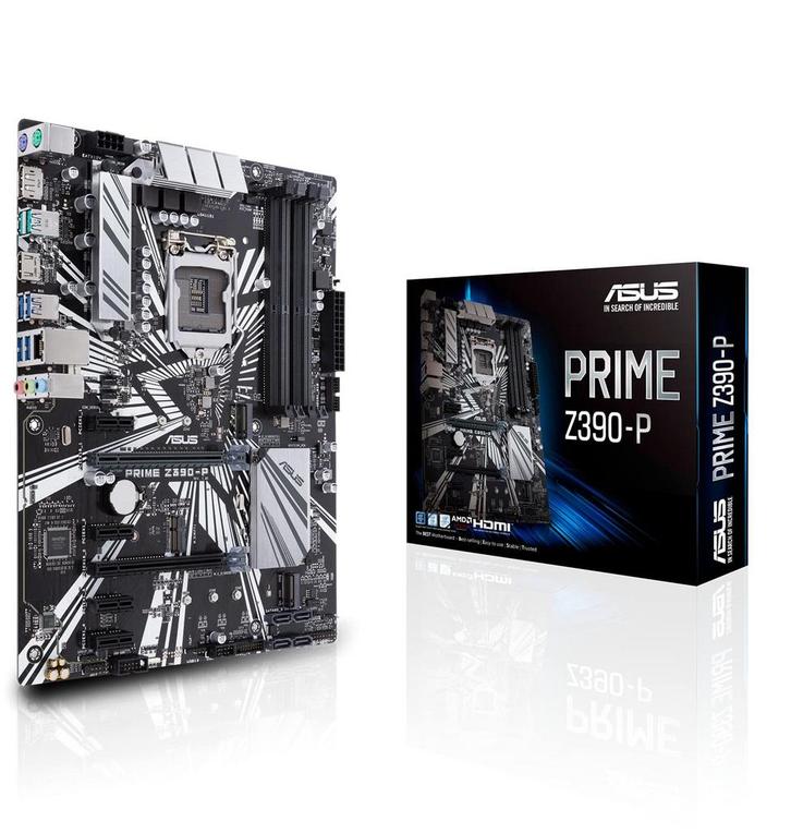 Prime Z 390 P, Computers en Software, Moederborden, Gebruikt, Intel, DDR4, Ophalen