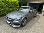 Mercedes-Benz C180 Cabrio 9G-Tronic AMG Line met lage km’s, Auto's, Mercedes-Benz, Automaat, Achterwielaandrijving, Cabriolet