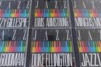 TOP JAZZ 6 x CD / GILLESPIE - MONK - ELLINGTON - GOODMAN, Ophalen of Verzenden, 1940 tot 1960, Gebruikt, Jazz