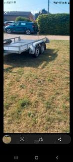 Autotrailer/machine transport, Auto diversen, Aanhangers en Bagagewagens, Ophalen
