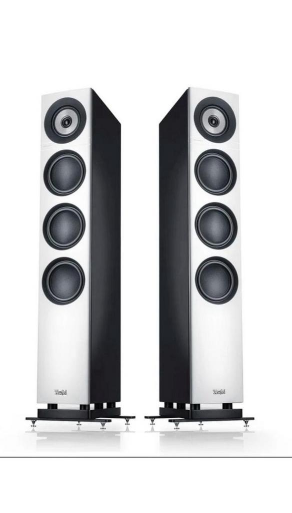 Teufel Dedfinion 3, TV, Hi-fi & Vidéo, Enceintes, Comme neuf, Enlèvement