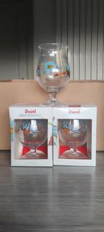 Duvelglas - 3 stuks - ook per stuk te koop, Verzamelen, Ophalen, Nieuw, Bierglas
