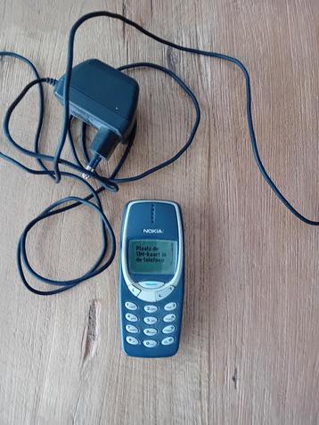 gsm nokia 3310, Telecommunicatie, Ophalen, Gebruikt
