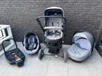 3-in-1 kinderwagen, Kinderen en Baby's, Kinderwagens en Combinaties, Gebruikt, Verstelbare duwstang, Ophalen, Kinderwagen