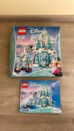 Kasteel Elsa, Frozen 41148, Comme neuf, Ensemble complet, Lego, Enlèvement ou Envoi