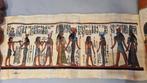 Egyptische kunst, Ophalen