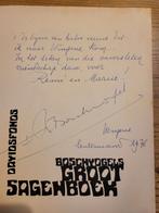 Boschvogels groot sagenboek - gesigneerd + opdracht, Boeken, Ophalen of Verzenden, Gelezen