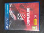 PS4 driveclub, Ophalen, Zo goed als nieuw
