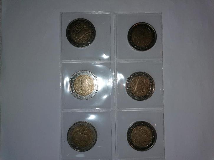 2Euro herdenkingsmunten (gecirculeerd) ruilen, Postzegels en Munten, Munten | Europa | Euromunten, Losse munt, 2 euro, Overige landen