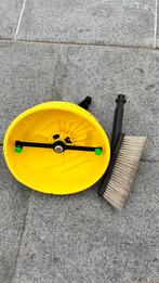 Terras reiniger Karcher met borstel, Tuin en Terras, Ophalen, Zo goed als nieuw