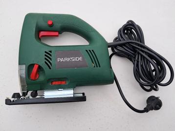 Wipzaag TE KOOP, 600 à 1200 watts, 30 à 70 mm, Comme neuf, Parkside