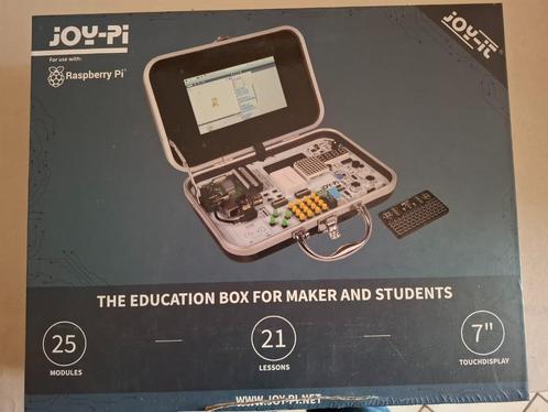 Joy’Pi experimenteerkoffer – Raspberry Pi, Hobby en Vrije tijd, Elektronica-componenten, Zo goed als nieuw, Ophalen of Verzenden