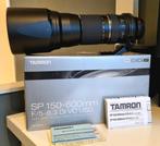 Tamron 150-600mm DI VC USD Canon EF - NEUF ! => 499€, Enlèvement ou Envoi, Comme neuf, Téléobjectif, Zoom