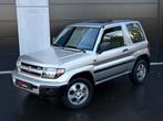 Mitsubishi Pajero P. 1.8 GDi 4X4 // 137.000Km // 12MGarantie, Auto's, Mitsubishi, Euro 2, 4 zetels, Stof, Zwart