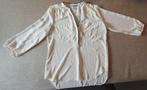 Witte hemdblouse, Maat 38/40 (M), H&M, Wit, Ophalen of Verzenden