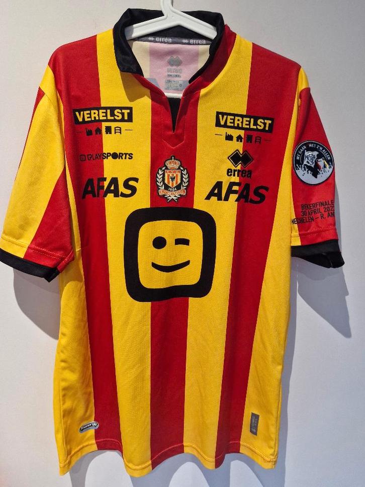 Maillot de la Coupe KV Mechelen - Anvers 2023 XXL, Collections, Articles de Sport & Football, Utilisé, Maillot, Enlèvement ou Envoi