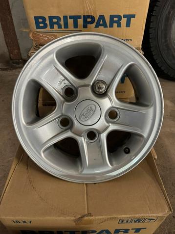 R DEFENDER - 16" BOOST ALLOY WHEEL SET (SET OF 5) beschikbaar voor biedingen