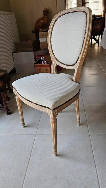 French dining chairs (8stuks) beschikbaar voor biedingen