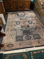 beau grand tapis en laine/soie, 200 cm ou plus, 100 à 150 cm, Enlèvement, Utilisé