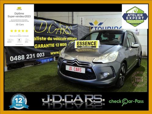 CITROEN DS3 1.6 HDI GARANTIE 1 AN CTOK, Autos, Citroën, Entreprise, Achat, DS3, ABS, Airbags, Air conditionné, Alarme, Ordinateur de bord