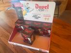 5 Duvel Lost Frequencies drinkglazen + originele display, Ophalen of Verzenden, Nieuw, Bierglas