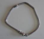 Choker halsketting, Ophalen of Verzenden, Gebruikt, Zilver, Zilver