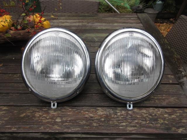 VW Kever ovaal koplampen, Auto-onderdelen, Verlichting, Volkswagen, Gereviseerd, Ophalen of Verzenden