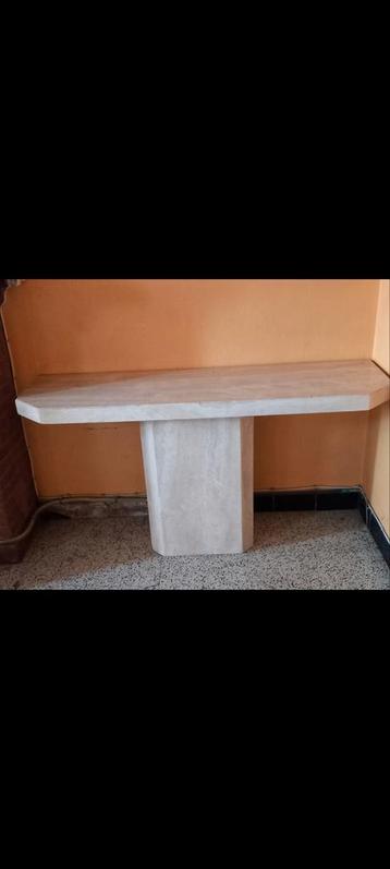 Console en marbre, Enlèvement, Comme neuf