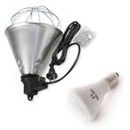 warmtelamp 100W + armatuur reptiel etc. Compleet, Dieren en Toebehoren, Ophalen of Verzenden, Nieuw