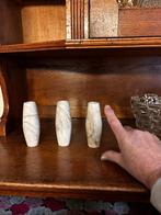 Petits vases en marbre, 3 pièces, parfait état, Enlèvement ou Envoi, Comme neuf
