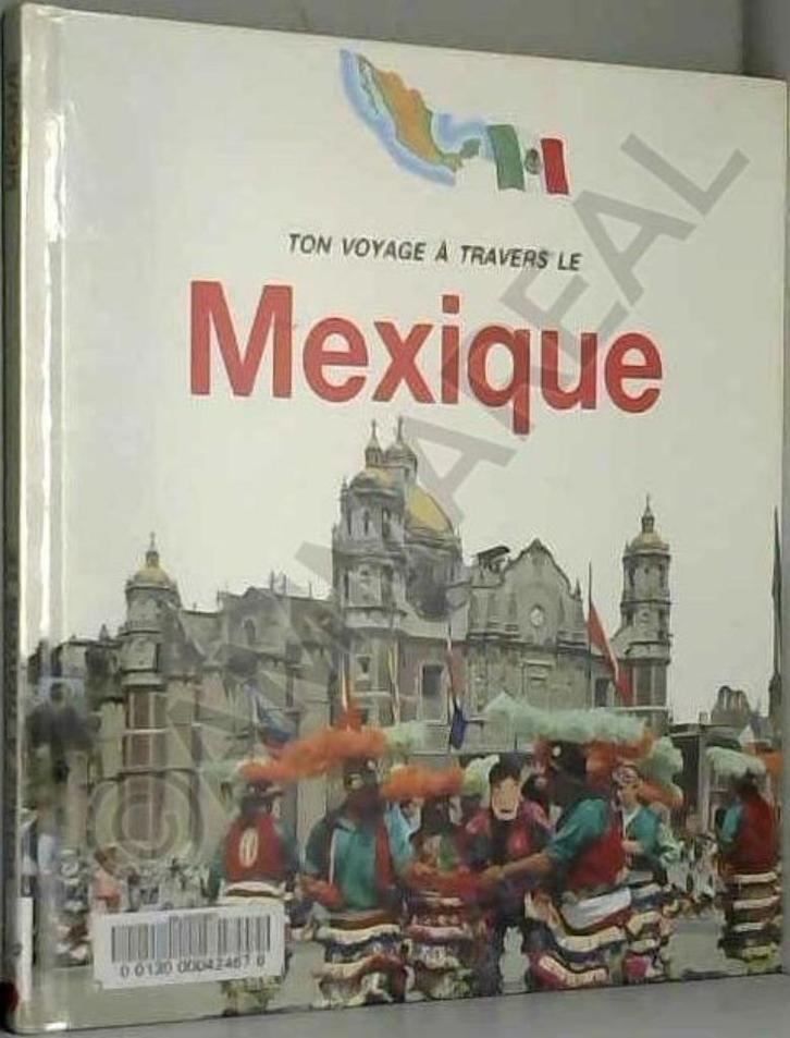 „Jouw reis door Mexico” Barbara Bulmer (1991), Boeken, Reisverhalen, Gelezen, Midden-Amerika, Ophalen of Verzenden