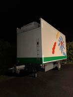 Koelwagen, Ophalen, Gebruikt