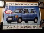 Suzuki Wagon R R+ posters affiches publiciteit showroom, Boeken, Ophalen of Verzenden