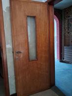3 Houten deuren, 200 à 215 cm, Bois, Enlèvement, Utilisé
