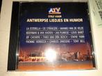 Cd ATV stelt voor ; 20 antwerpse liedjes en humor (2001), Comme neuf, Musique régionale, Enlèvement ou Envoi