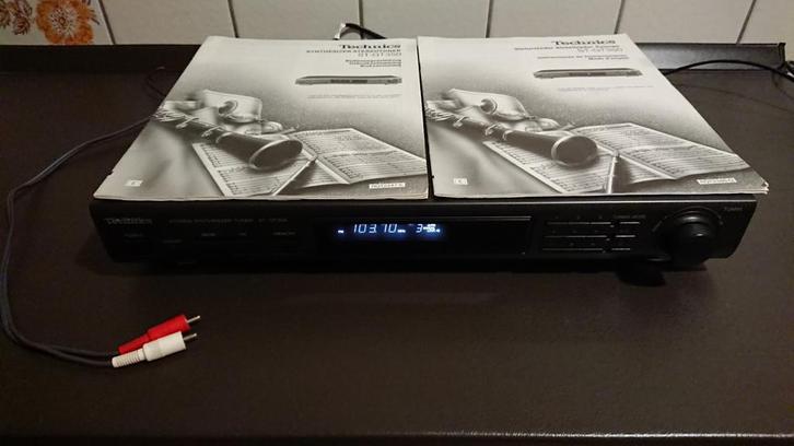 Tuner radio Technics ST-GT350, Audio, Tv en Foto, Blu-ray-spelers, Zo goed als nieuw, Overige merken, Ophalen
