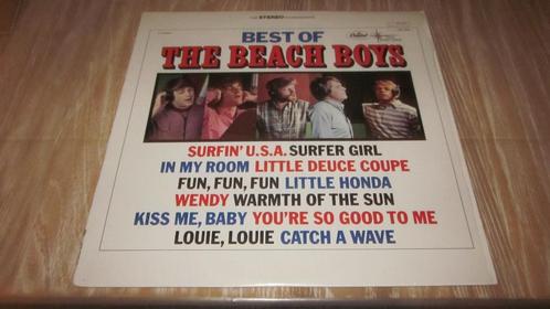 The beach boys - Best of, Cd's en Dvd's, Vinyl | Rock, Zo goed als nieuw, Poprock, 12 inch, Ophalen of Verzenden