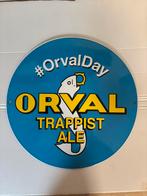 Emaille plaat van Orval, Ophalen of Verzenden