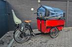 Babboe Max elektrische bakfiets voor 6personen, Ophalen, Zo goed als nieuw, 4 kinderen of meer, Elektrisch