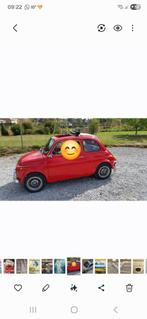500l, Auto's, Fiat, Voorwielaandrijving, Cabriolet, Radio, Leder